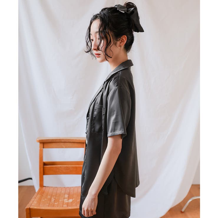 サテンセットアップシュシュセット【miette ミエット】 | titivate | 詳細画像6 