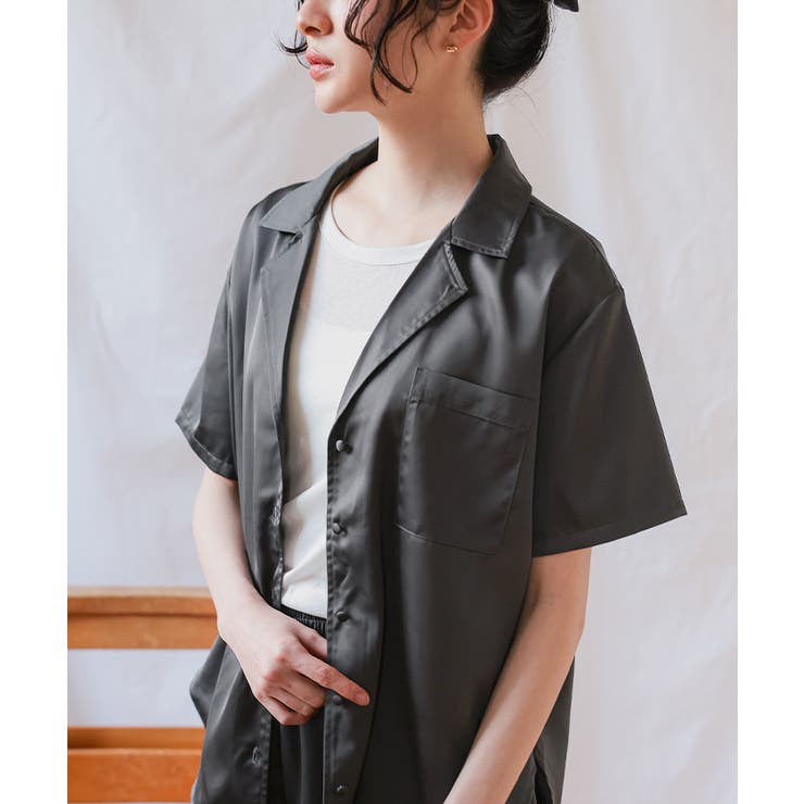 サテンセットアップシュシュセット【miette ミエット】 | titivate | 詳細画像7 