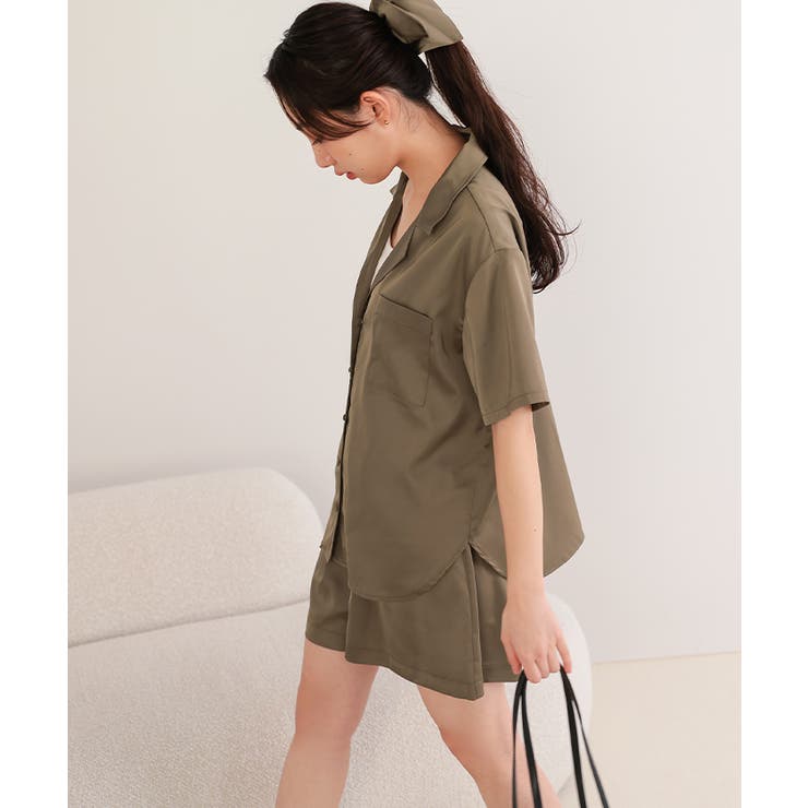 サテンセットアップシュシュセット【miette ミエット】 | titivate | 詳細画像9 