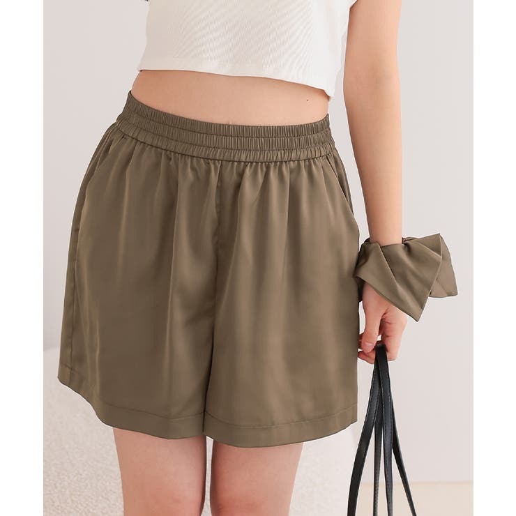 サテンセットアップシュシュセット【miette ミエット】 | titivate | 詳細画像10 