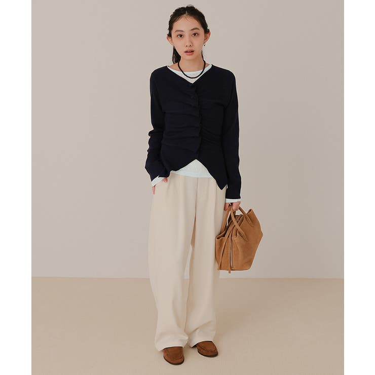 前後2wayレーストップス【miette ミエット】 | titivate | 詳細画像30 