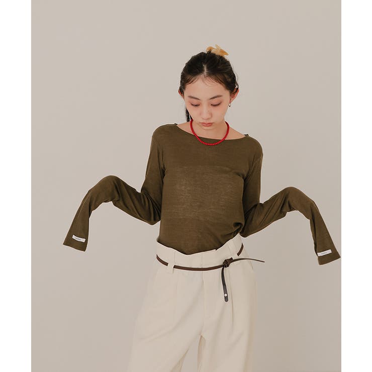 フィンガーホールシアートップス【miette ミエット】 | titivate | 詳細画像33 