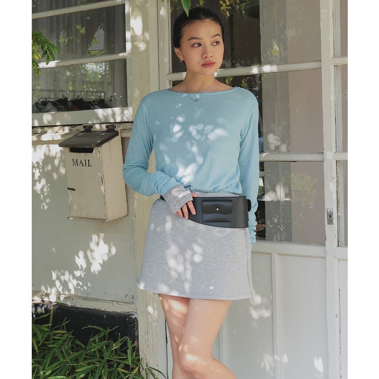 フィンガーホールシアートップス【miette ミエット】 | titivate | 詳細画像5 