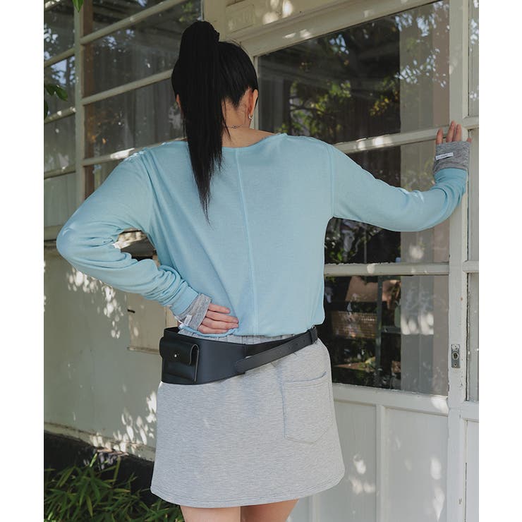 フィンガーホールシアートップス【miette ミエット】 | titivate | 詳細画像6 