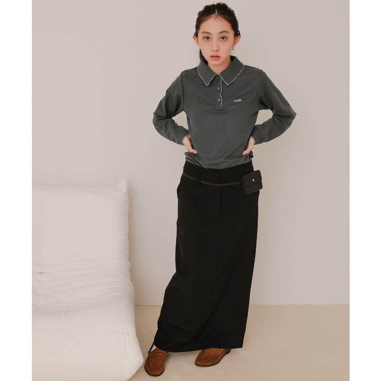 ピコデザインポロシャツ【miette ミエット】 | titivate | 詳細画像26 