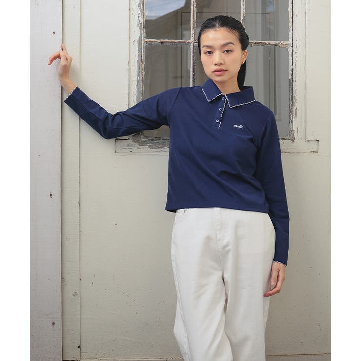 ピコデザインポロシャツ【miette ミエット】 | titivate | 詳細画像28 