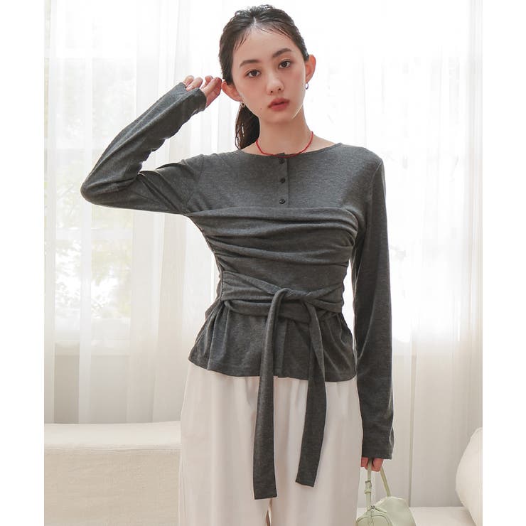 ビスチェレイヤードライクトップス【miette ミエット】 | titivate | 詳細画像12 