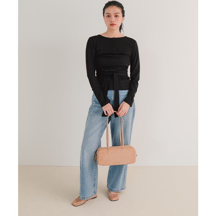 ビスチェレイヤードライクトップス【miette ミエット】 | titivate | 詳細画像16 