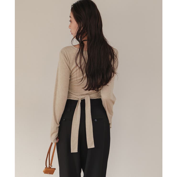 ビスチェレイヤードライクトップス【miette ミエット】 | titivate | 詳細画像19 