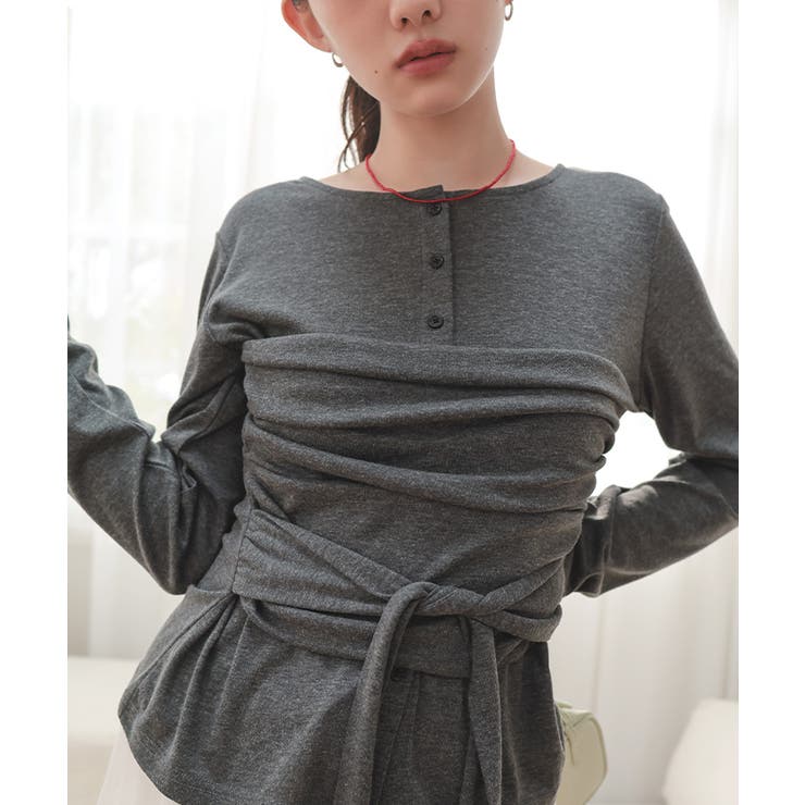 ビスチェレイヤードライクトップス【miette ミエット】 | titivate | 詳細画像22 