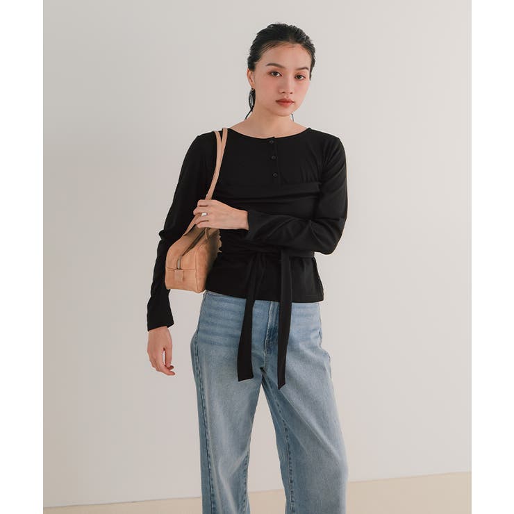 ビスチェレイヤードライクトップス【miette ミエット】 | titivate | 詳細画像24 