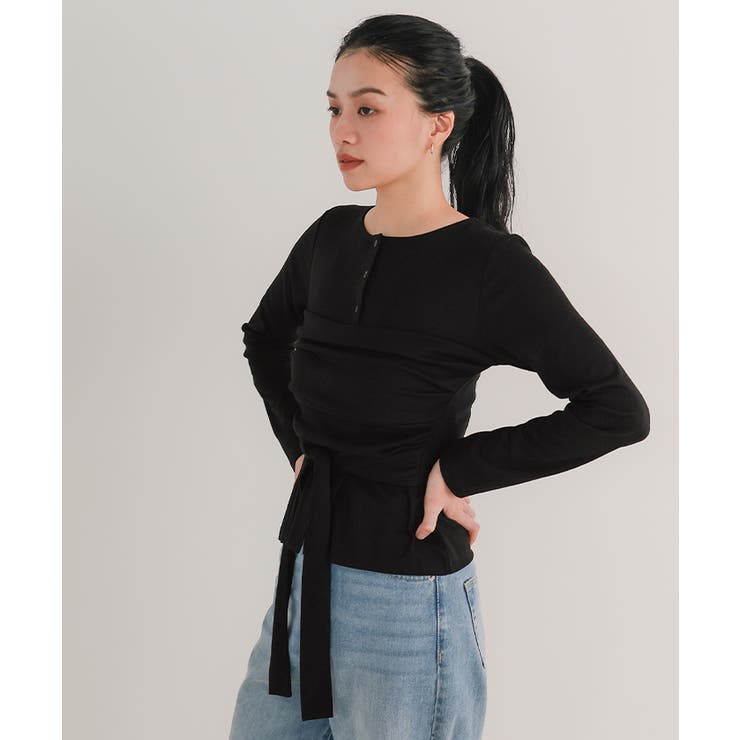 ビスチェレイヤードライクトップス【miette ミエット】 | titivate | 詳細画像25 