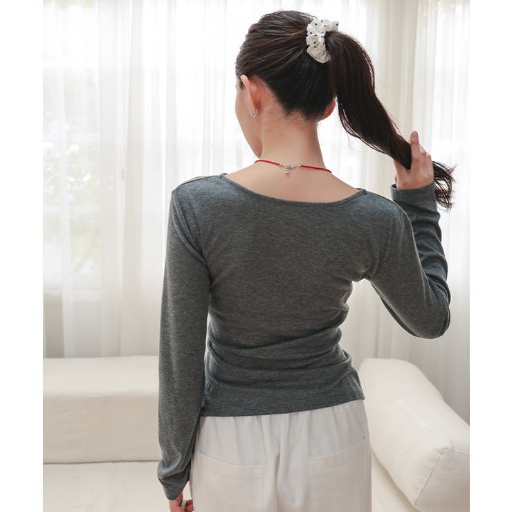 ビスチェレイヤードライクトップス【miette ミエット】 | titivate | 詳細画像6 