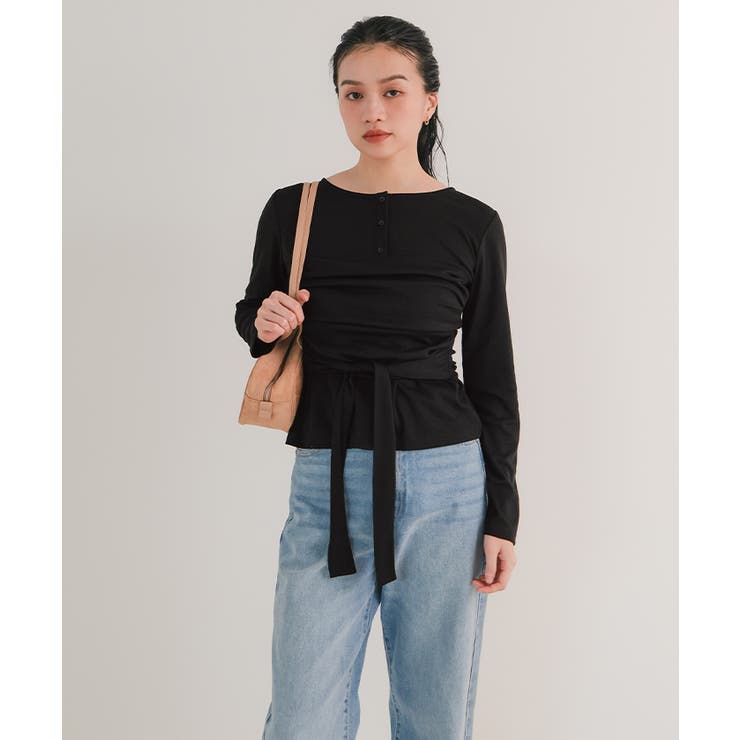 ビスチェレイヤードライクトップス【miette ミエット】 | titivate | 詳細画像8 