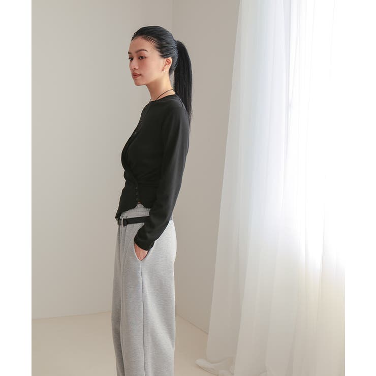 サイドボタンカシュクールトップス【miette ミエット】 | titivate | 詳細画像17 