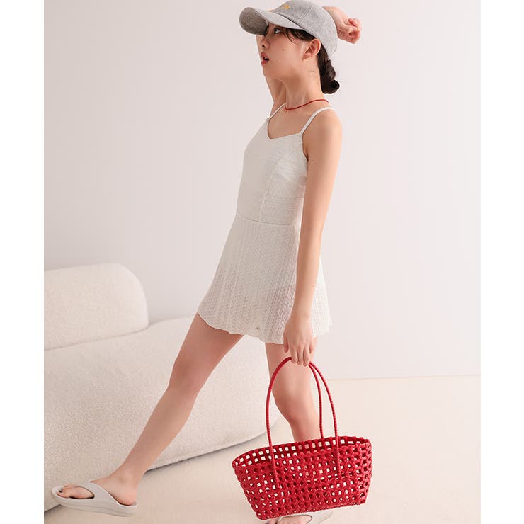 バックオープンレースワンピース/水着【miette ミエット】 | titivate | 詳細画像33 