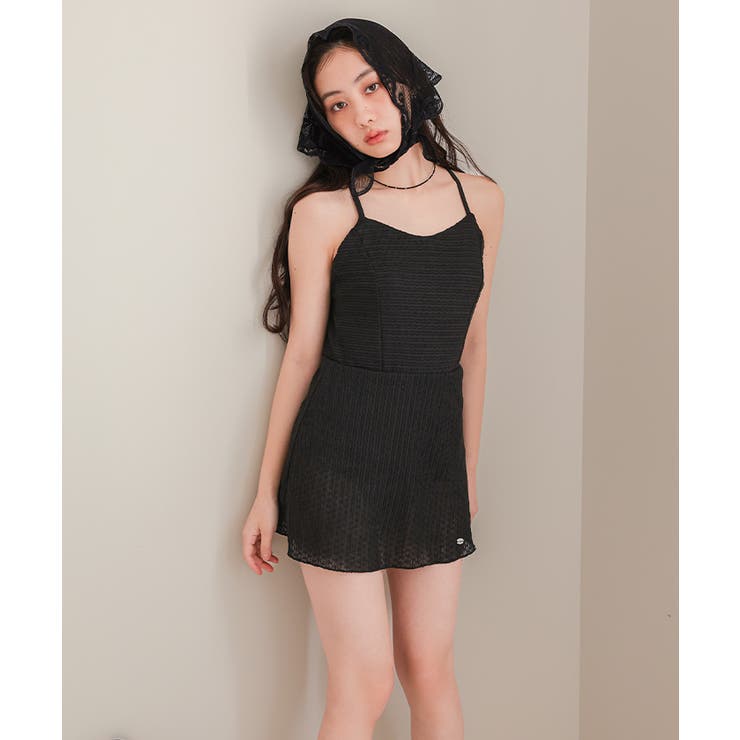 バックオープンレースワンピース/水着【miette ミエット】 | titivate | 詳細画像11 