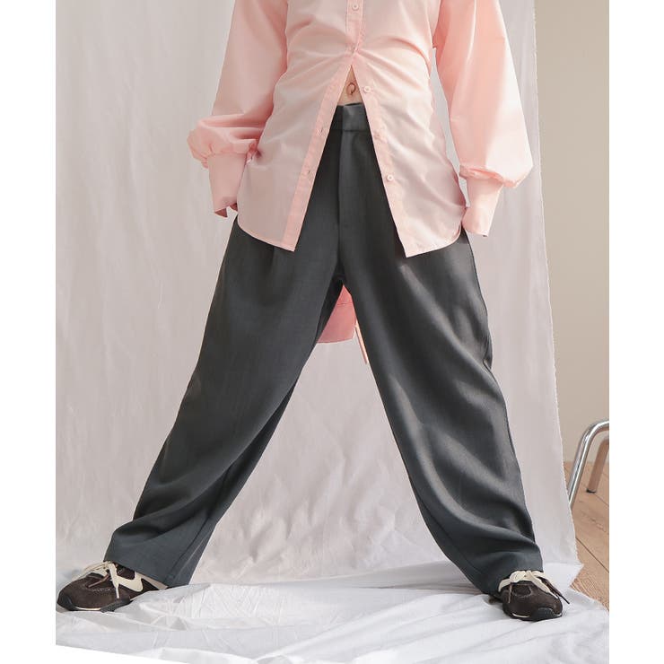 ローライズスラックスパンツ【miette ミエット】 | titivate | 詳細画像21 