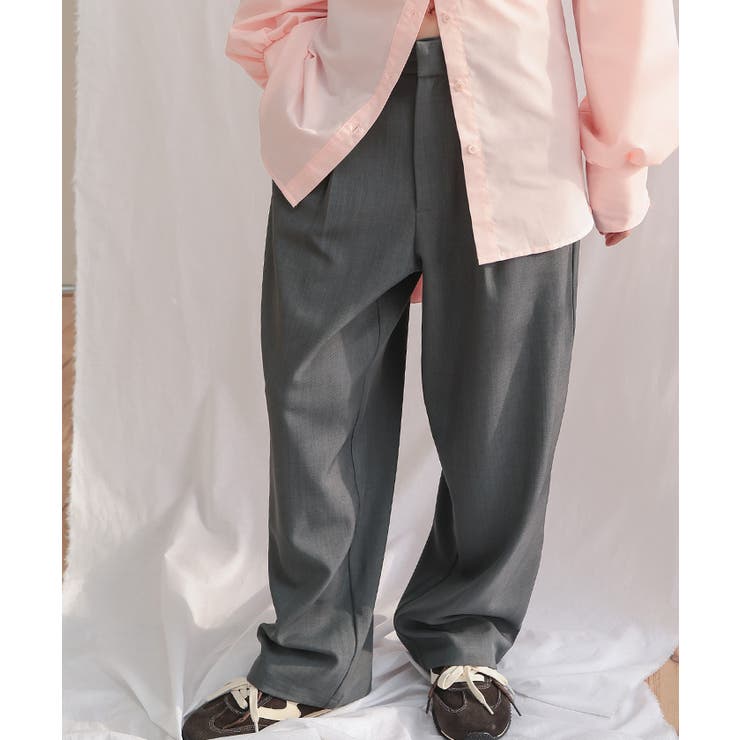 ローライズスラックスパンツ【miette ミエット】 | titivate | 詳細画像11 