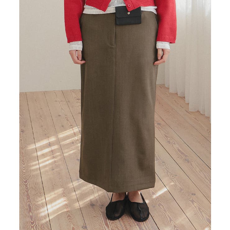 ローライズIラインスカート【miette ミエット】 | titivate | 詳細画像13 