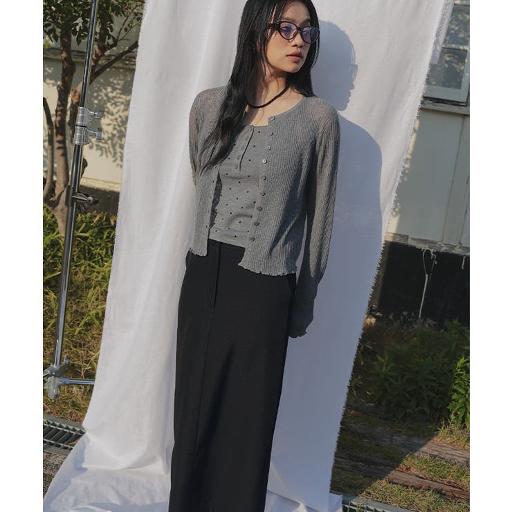 ローライズIラインスカート【miette ミエット】 | titivate | 詳細画像16 