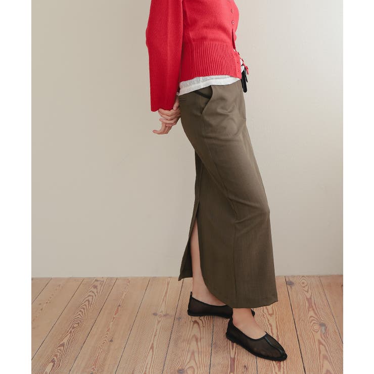 ローライズIラインスカート【miette ミエット】 | titivate | 詳細画像25 