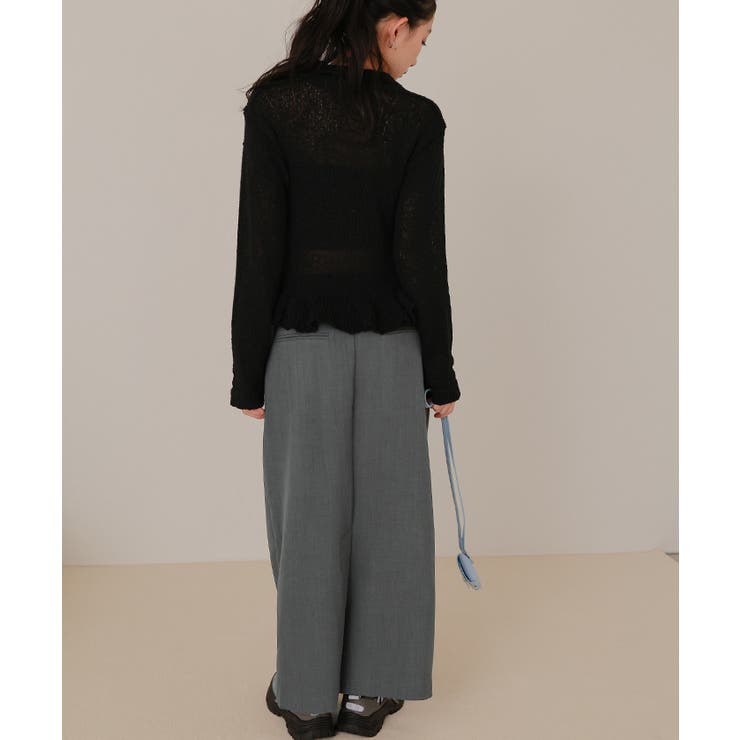 ローライズIラインスカート【miette ミエット】 | titivate | 詳細画像6 