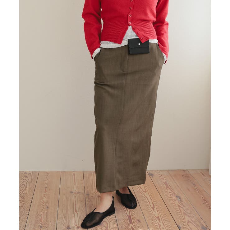 ローライズIラインスカート【miette ミエット】 | titivate | 詳細画像9 