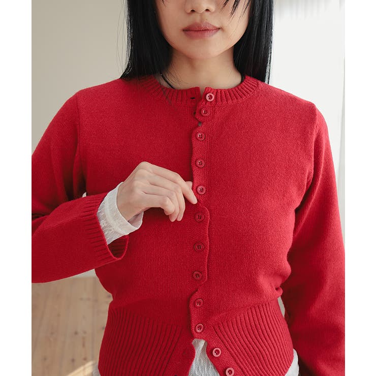 メニーボタンニットカーディガン【miette ミエット】 | titivate | 詳細画像24 