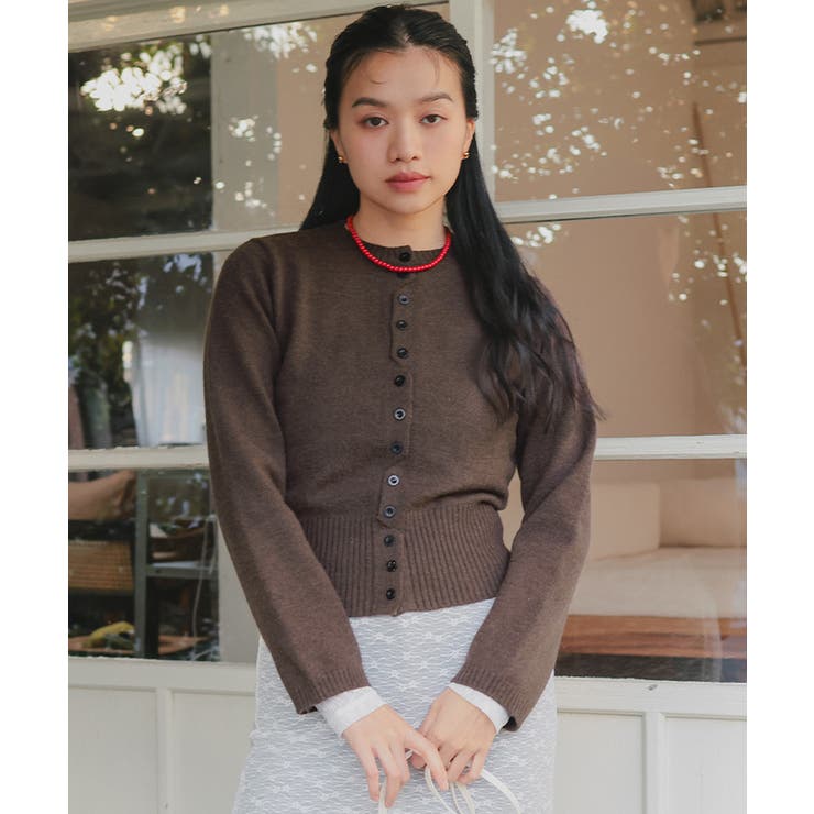 メニーボタンニットカーディガン【miette ミエット】 | titivate | 詳細画像25 