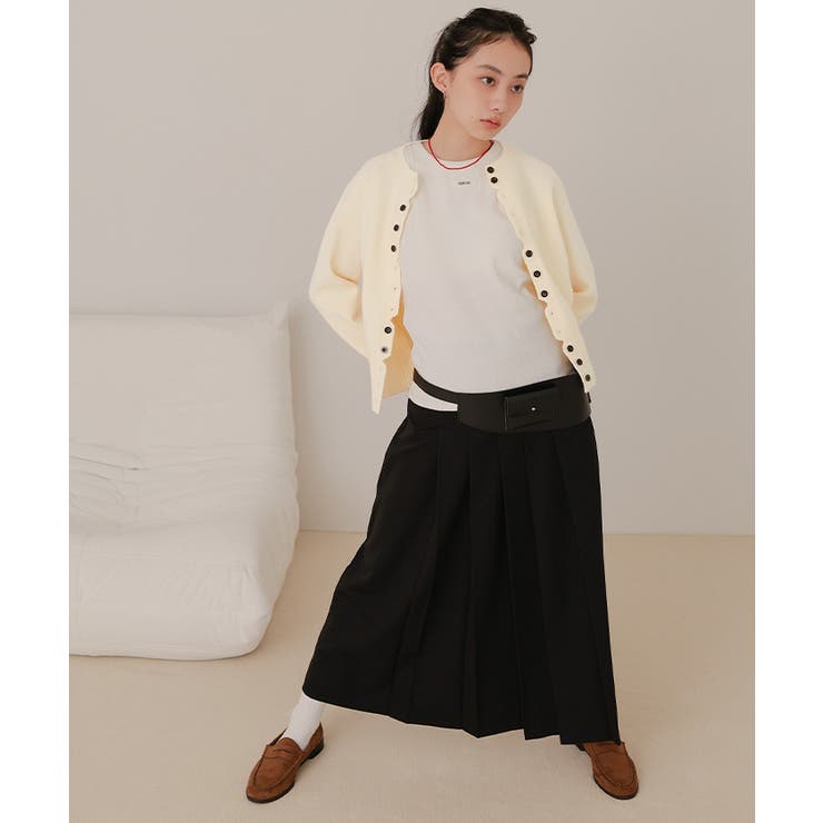 メニーボタンニットカーディガン【miette ミエット】 | titivate | 詳細画像29 