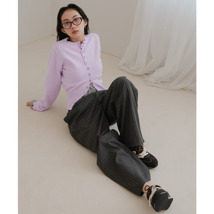 メニーボタンニットカーディガン【miette ミエット】 | titivate | 詳細画像3 