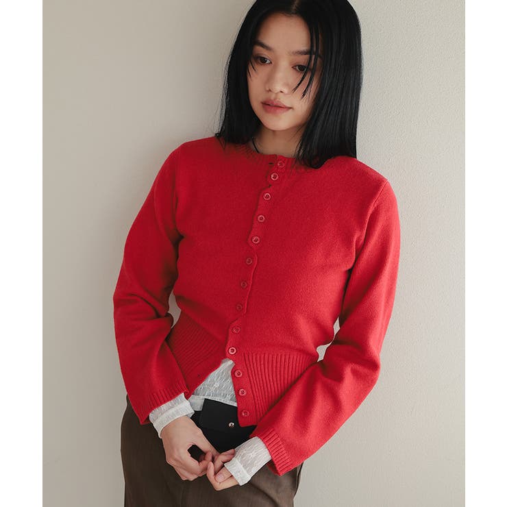 メニーボタンニットカーディガン【miette ミエット】 | titivate | 詳細画像14 