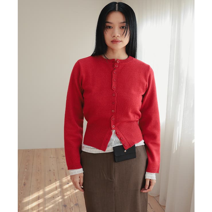 メニーボタンニットカーディガン【miette ミエット】 | titivate | 詳細画像15 