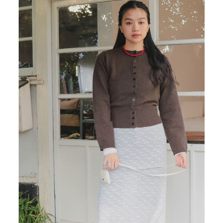 メニーボタンニットカーディガン【miette ミエット】 | titivate | 詳細画像18 