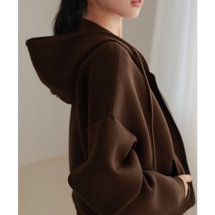 ダンボールダブルジップフードパーカー【miette ミエット】 | titivate | 詳細画像26 