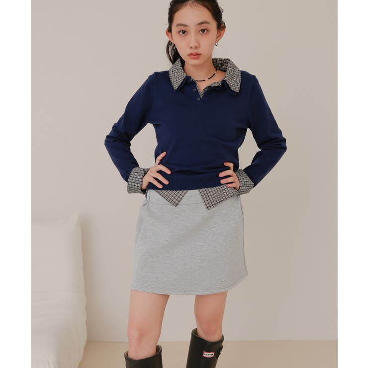 ダンボールミニスカート【miette ミエット】 | titivate | 詳細画像3 