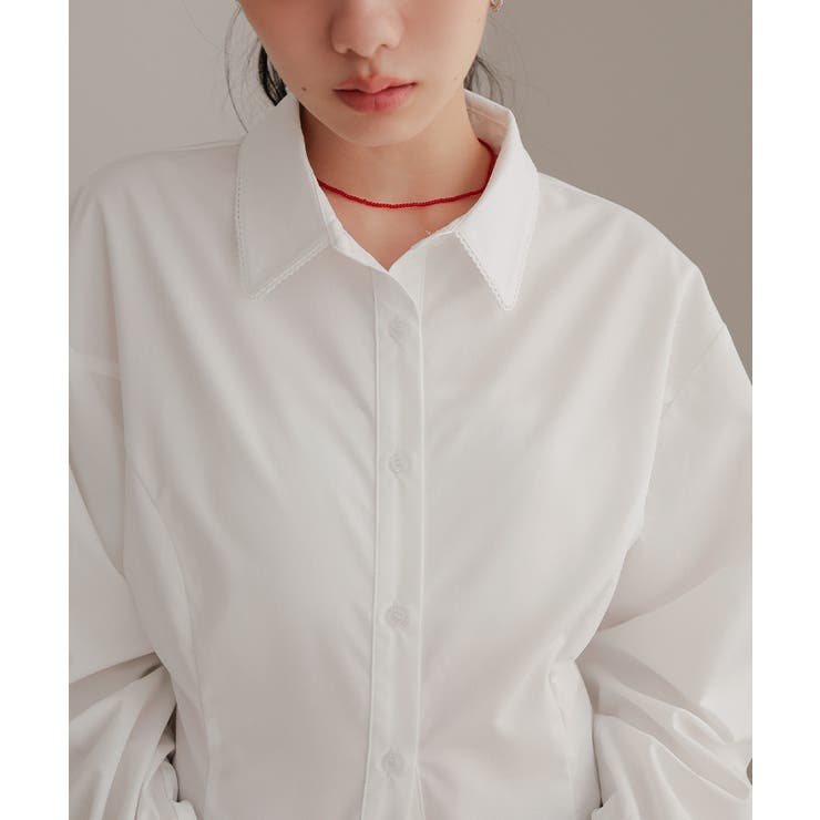 シュシュセットパネルラインブラウス【miette ミエット】 | titivate | 詳細画像6 