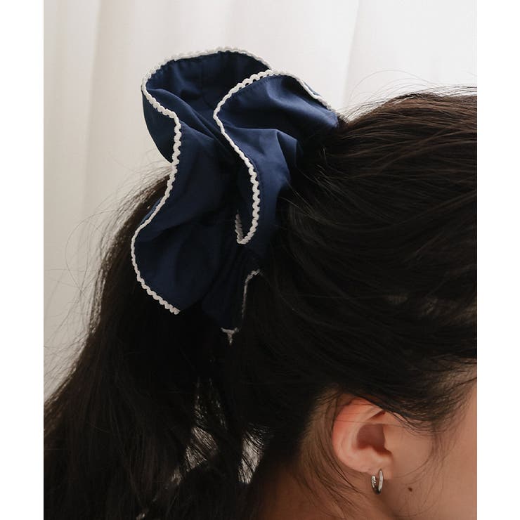 シュシュセットパネルラインブラウス【miette ミエット】 | titivate | 詳細画像11 