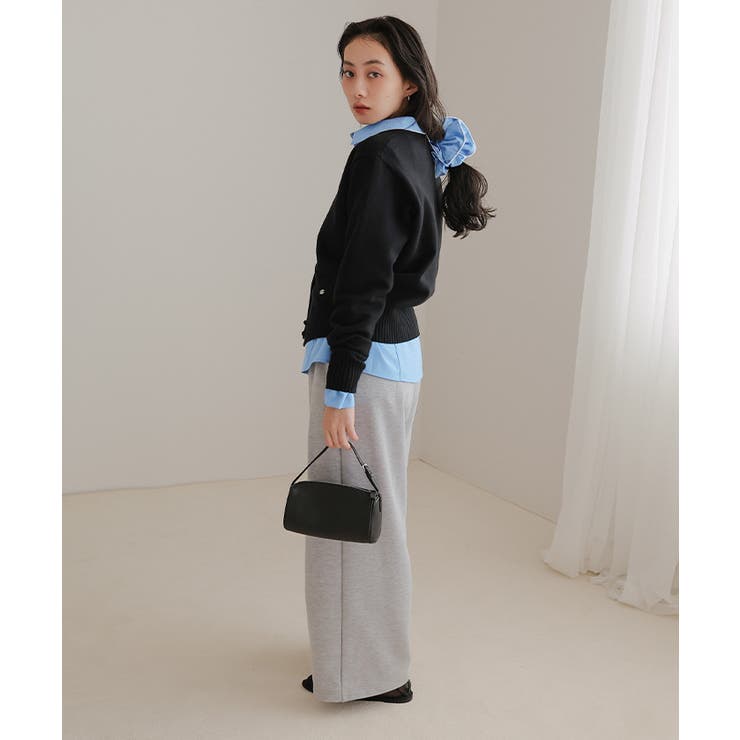 シュシュセットパネルラインブラウス【miette ミエット】 | titivate | 詳細画像12 