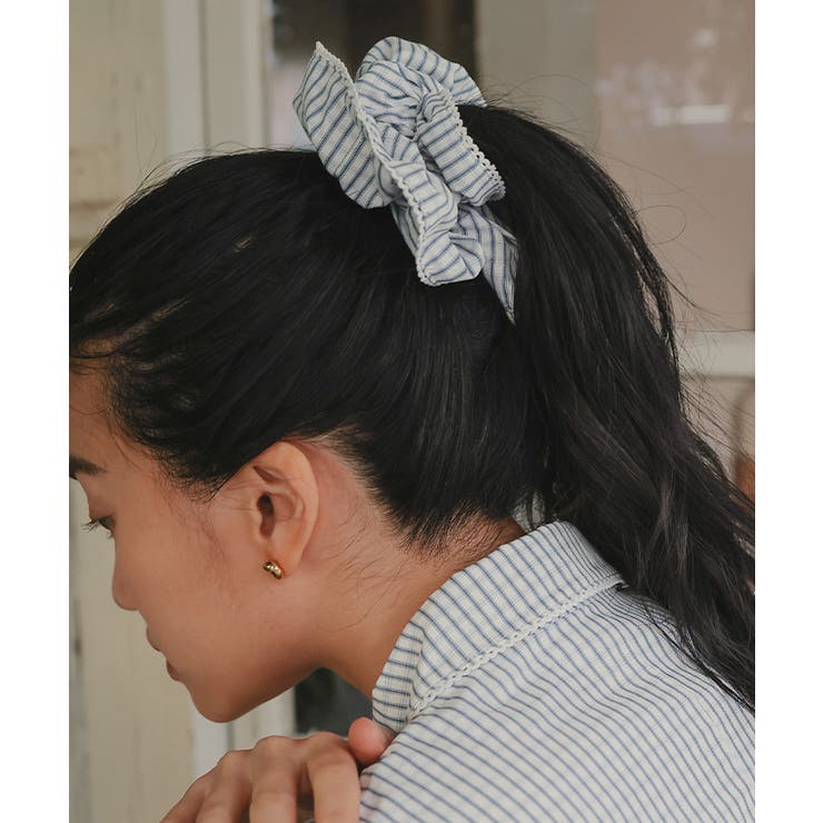 シュシュセットパネルラインブラウス【miette ミエット】 | titivate | 詳細画像17 