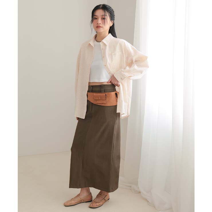 サッカーチェックシャツスカートセット【miette ミエット】 | titivate | 詳細画像26 