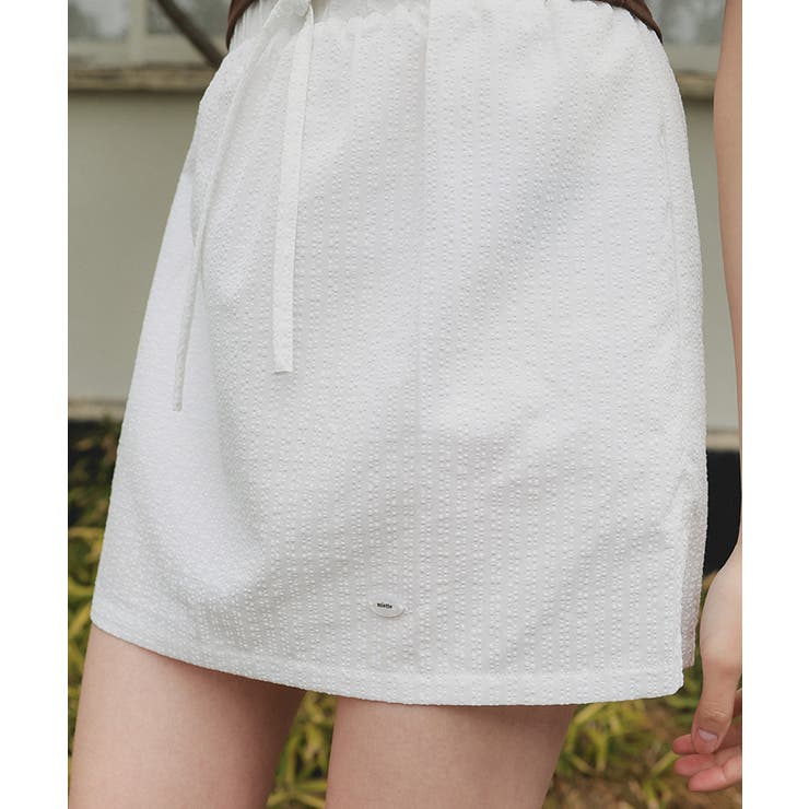 サッカーチェックシャツスカートセット【miette ミエット】 | titivate | 詳細画像30 