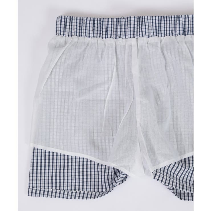 サッカーチェックシャツスカートセット【miette ミエット】 | titivate | 詳細画像35 