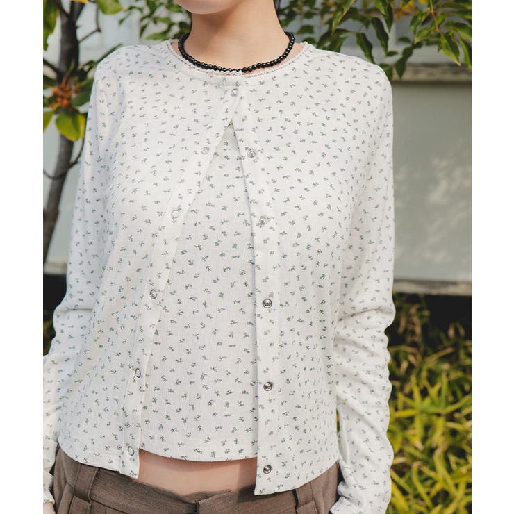 レースアイレットアンサンブル【miette ミエット】 | titivate | 詳細画像25 