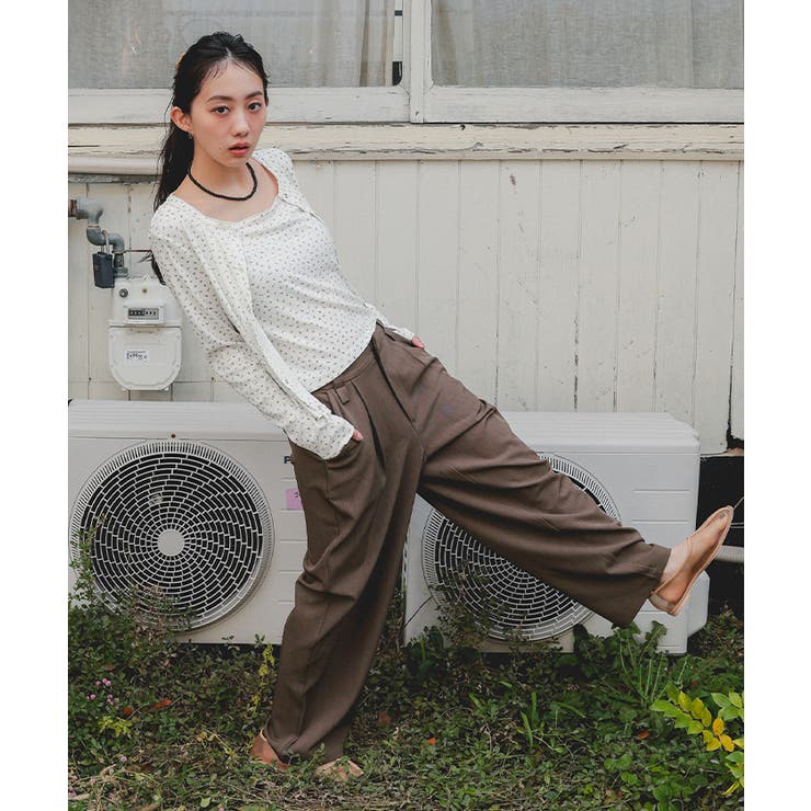 レースアイレットアンサンブル【miette ミエット】 | titivate | 詳細画像30 