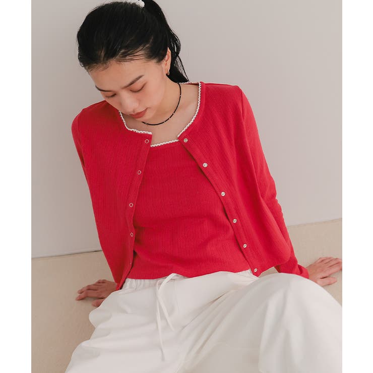 レースアイレットアンサンブル【miette ミエット】 | titivate | 詳細画像34 