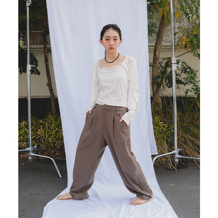 レースアイレットアンサンブル【miette ミエット】 | titivate | 詳細画像4 