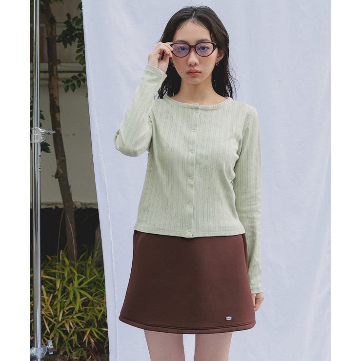 レースアイレットアンサンブル【miette ミエット】 | titivate | 詳細画像6 