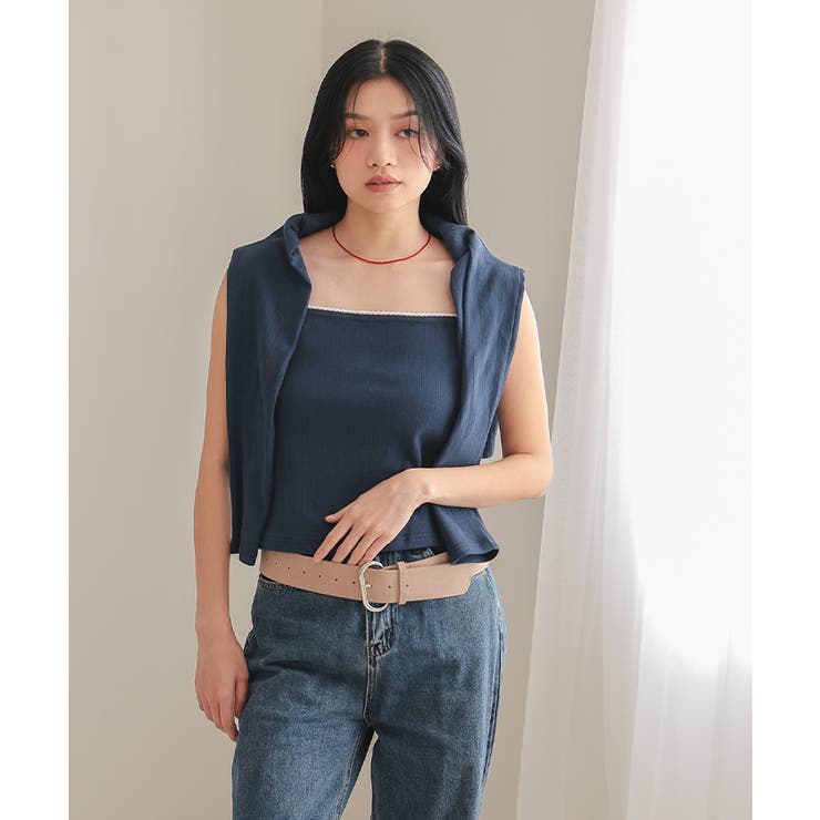 レースアイレットアンサンブル【miette ミエット】 | titivate | 詳細画像9 